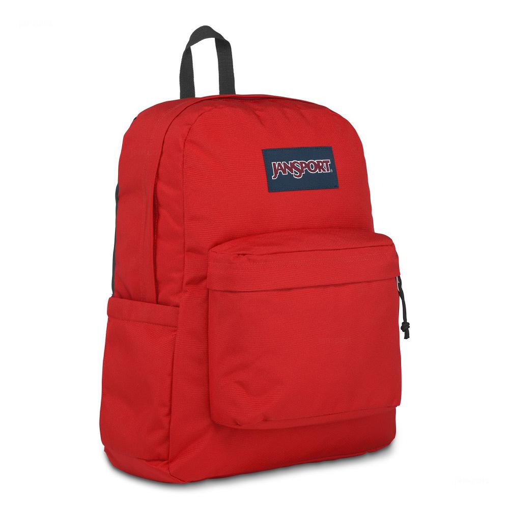 Sac à Dos Scolaire JanSport SuperBreak? Rouge | LQG-52380188